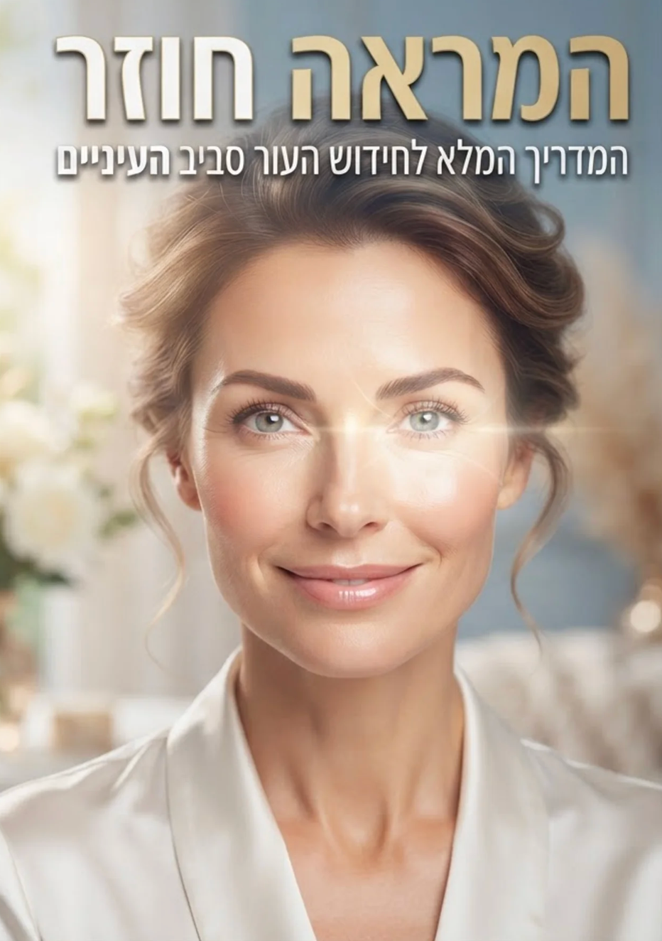 המראה חוזר - המדריך המלא לחידוש העור סביב העיניים
