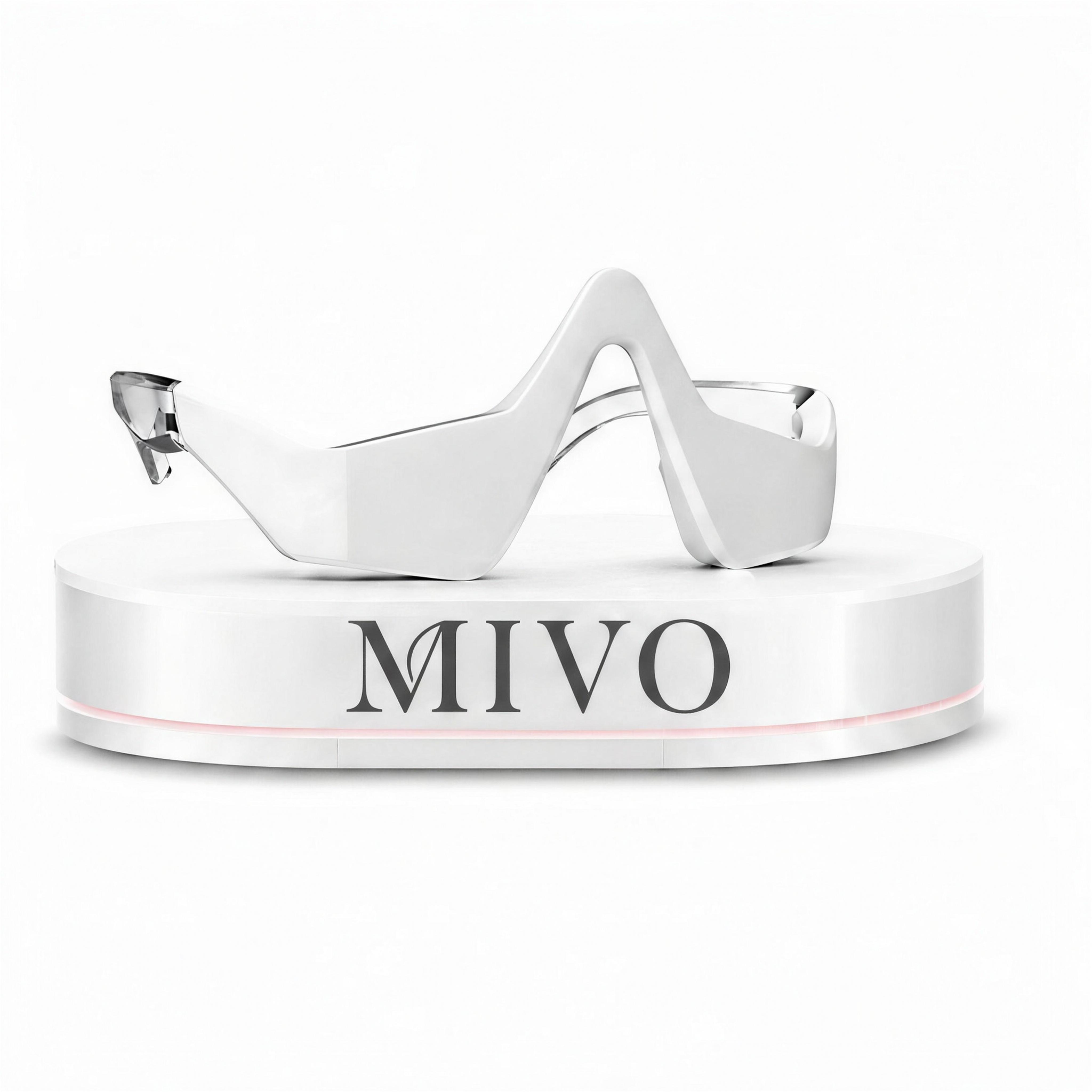 Mivo Lumière™ משקפי 2-ב-1: אור אדום + EMS