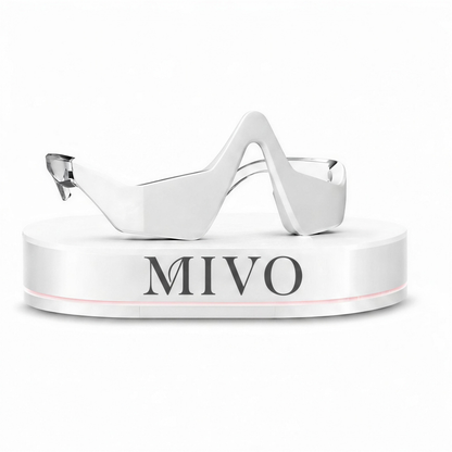 Mivo Lumière™ משקפי 2-ב-1: אור אדום + EMS להפחתת שקיות ונפיחות מתחת לעיניים