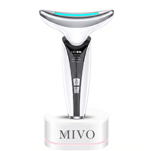 Mivo Contoura™ למיצוק הסנטר והצוואר בטכנולוגיית אור ומיקרו־זרמים